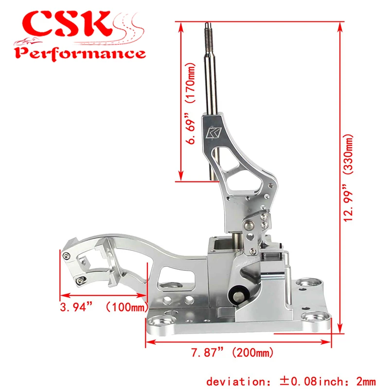 Ручная заготовка коробка переключения передач с ручкой подходит для Acura RSX Civic K swap