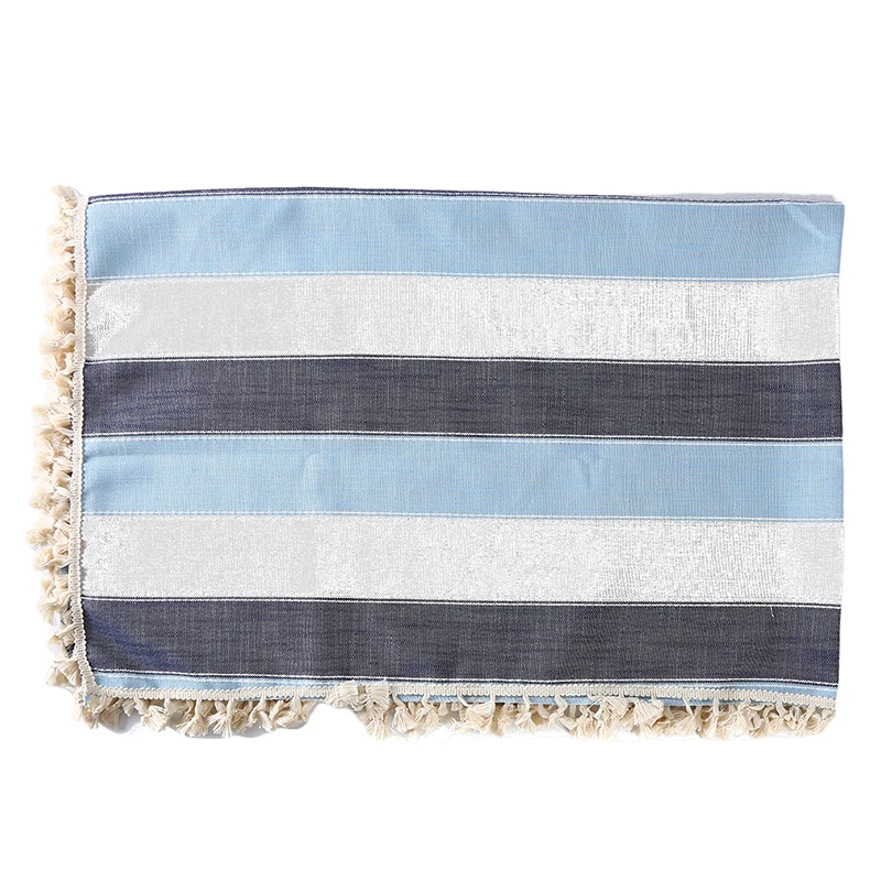 Водонепроницаемая и анти Горячая скатерть ткань хлопок лен маленькая свежая