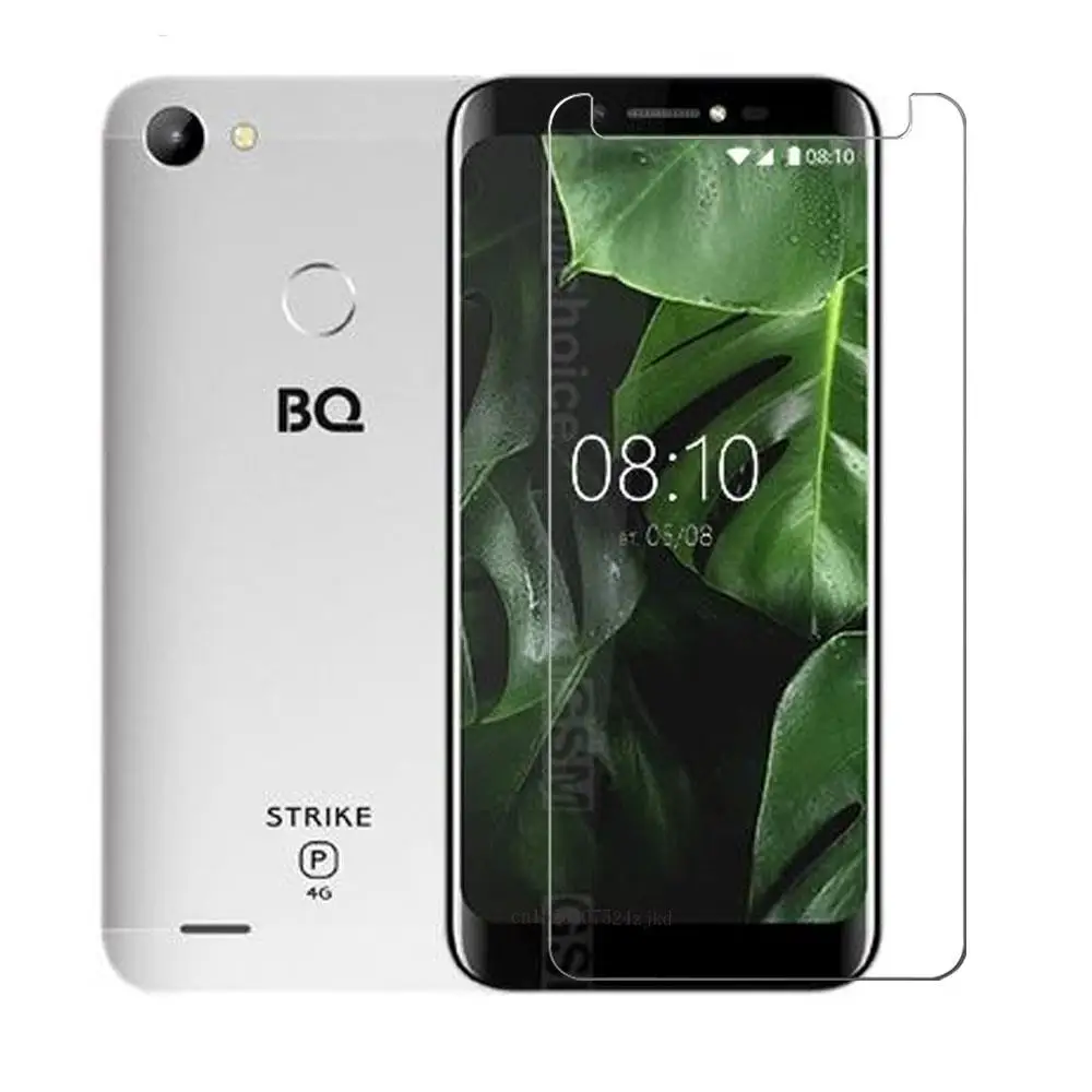 Закаленное стекло 9H для смартфона BQ BQ-5514L Strike Power 4G Взрывозащищенная защитная