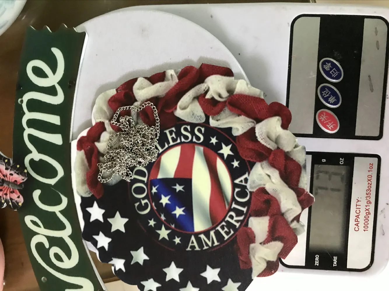 

Independence Day Welcome Sign Creative Sunflower Decorative Vintage Wall Hanging Wall Garden Door Home Decoration Accessories