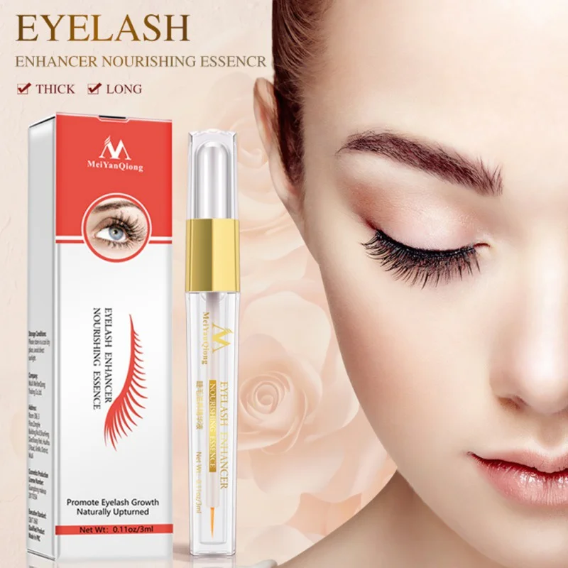

Eyelash Growth Serum Eyelash Natural Long-lasting Strong Eyelashes Eyebrow Enhancer Curling Thick Extension Eye Care