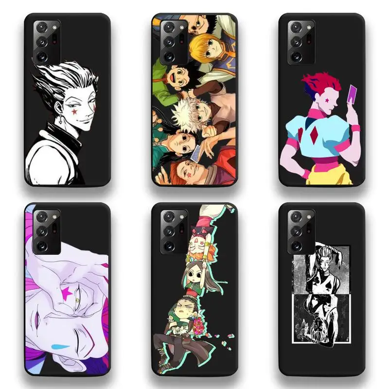 Чехол Hisoka Hunter x для телефона Samsung Galaxy Note20 ultra 7 8 9 10 Plus lite M51 M21 M31S J8 2018 Prime | Мобильные