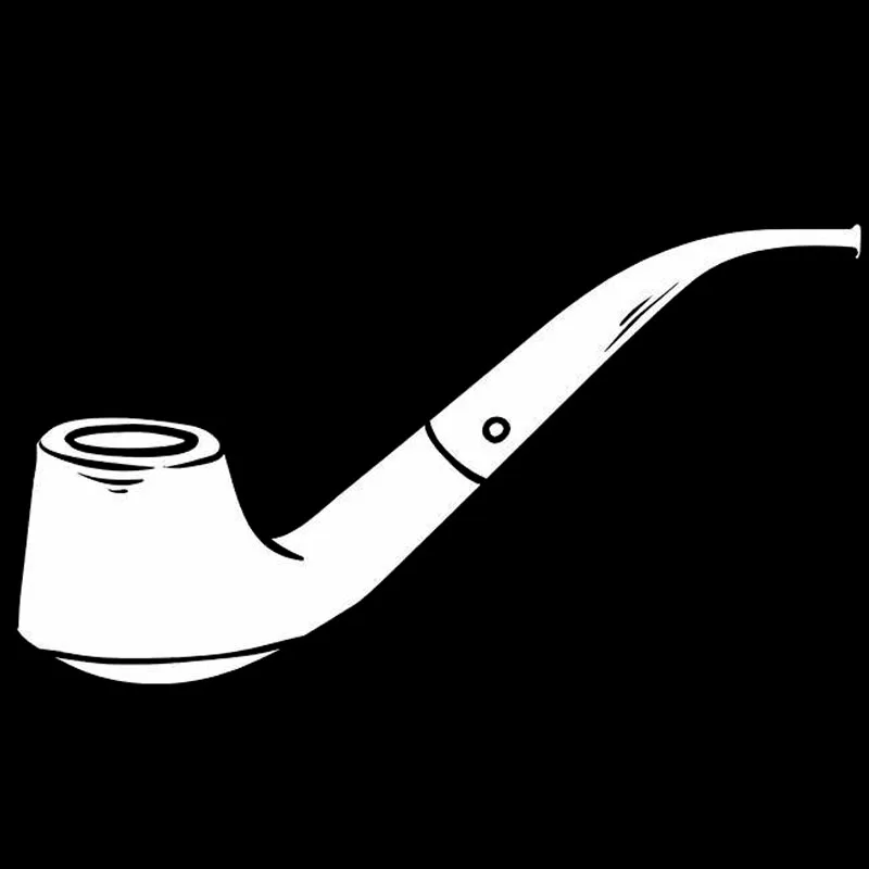 Персонализированная курительная трубка стильная наклейка на лобовое стекло