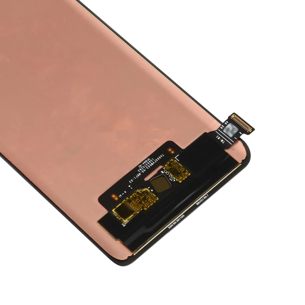 Pantalla LCD Original de 6,55 pulgadas para OPPO Reno6 Pro, montaje de Sensor digitalizador t&aacute;ctil para OPPO Reno6 Pro + PENM00 PEPM00 CPH2249-3