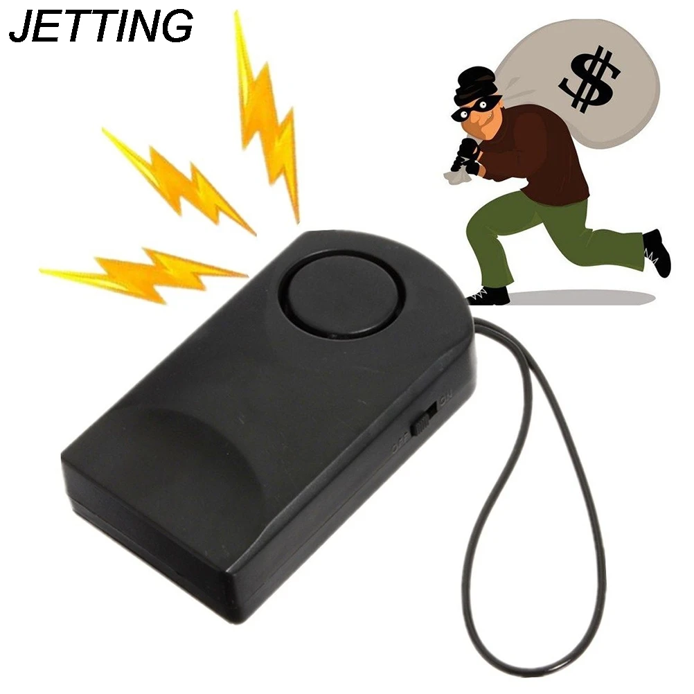 

Portable 120DB Loud Wireless Touch Sensor Door Knob Entry Alarm Alert