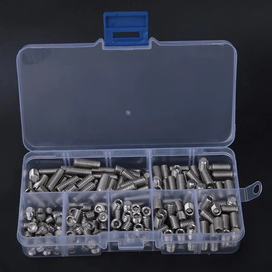 212 шт. винты с шестигранным углублением 304 дюйма|Винты| |