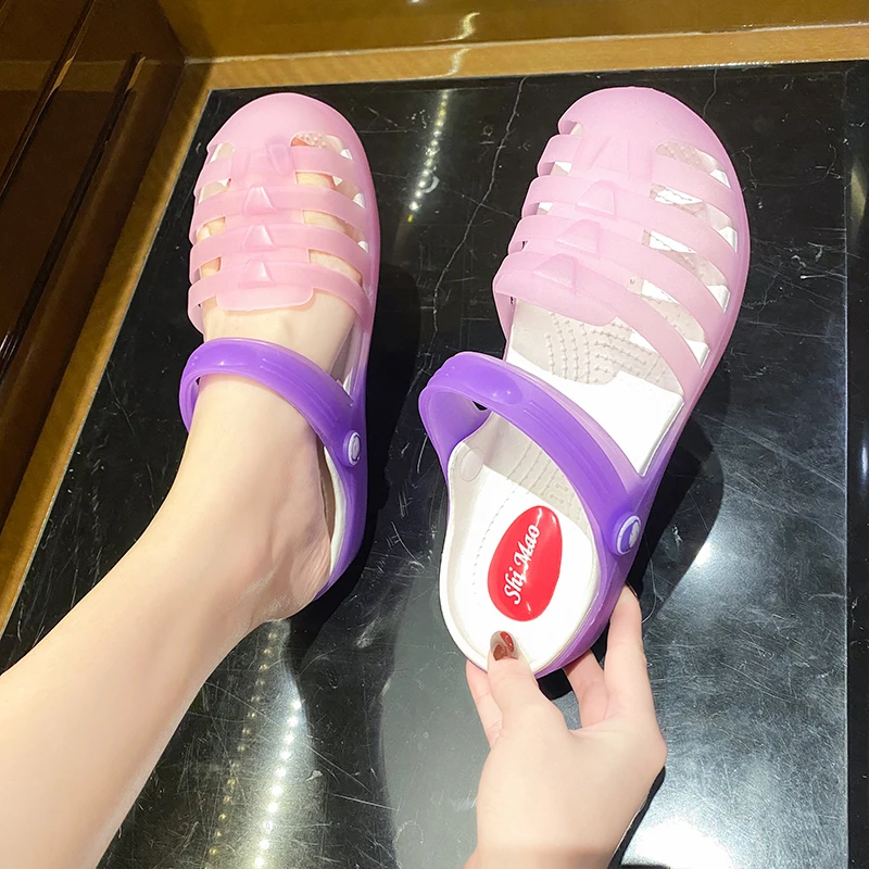 Summer Women Slippers Platform Clogs Outdoor Garden Shoes Female Pool Sandals Bathroom Flip Flops Mules Beach Slippers Feminino
