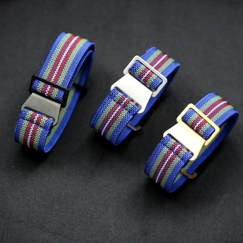 Мужские наручные часы с нейлоновым ремешком 22/20 мм|Ремешки для часов| |