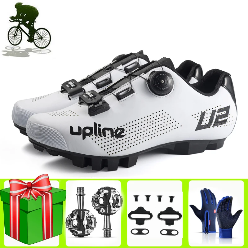 

Cycling Shoes Men Sapatilha Ciclismo Mtb Mountain Bike Ultralight Bicycle Sneaker Self-locking Professional Breathable Bicicleta