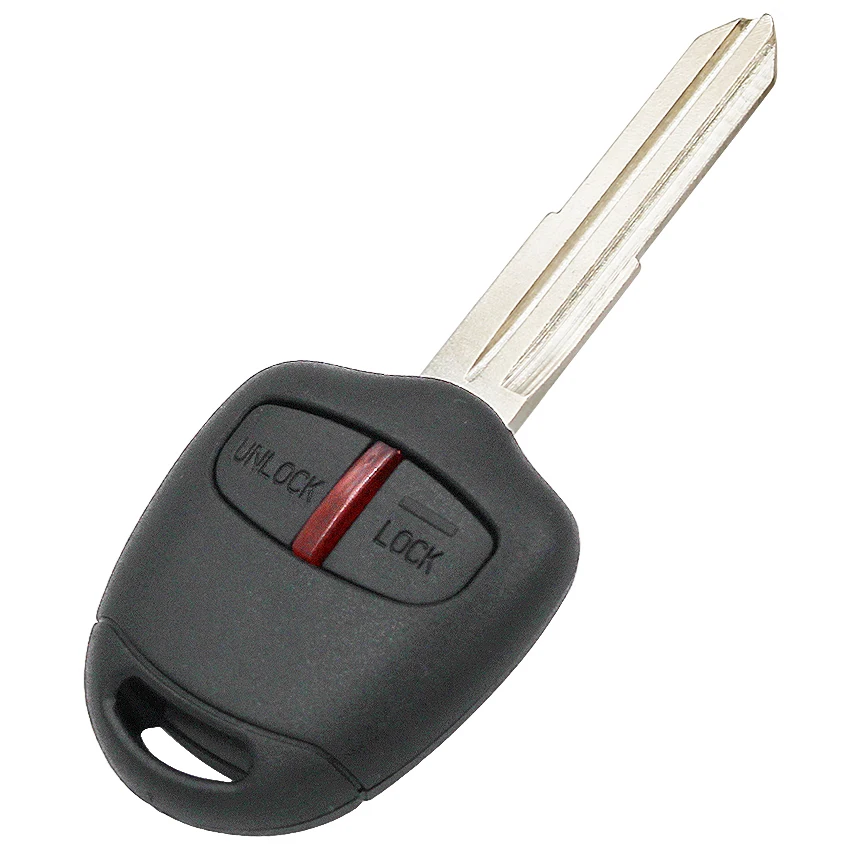 2-кнопочный пульт дистанционного управления для Mitsubishi Lancer Outlander ID46 CHIP 315MHz/433Mhz MIT11R