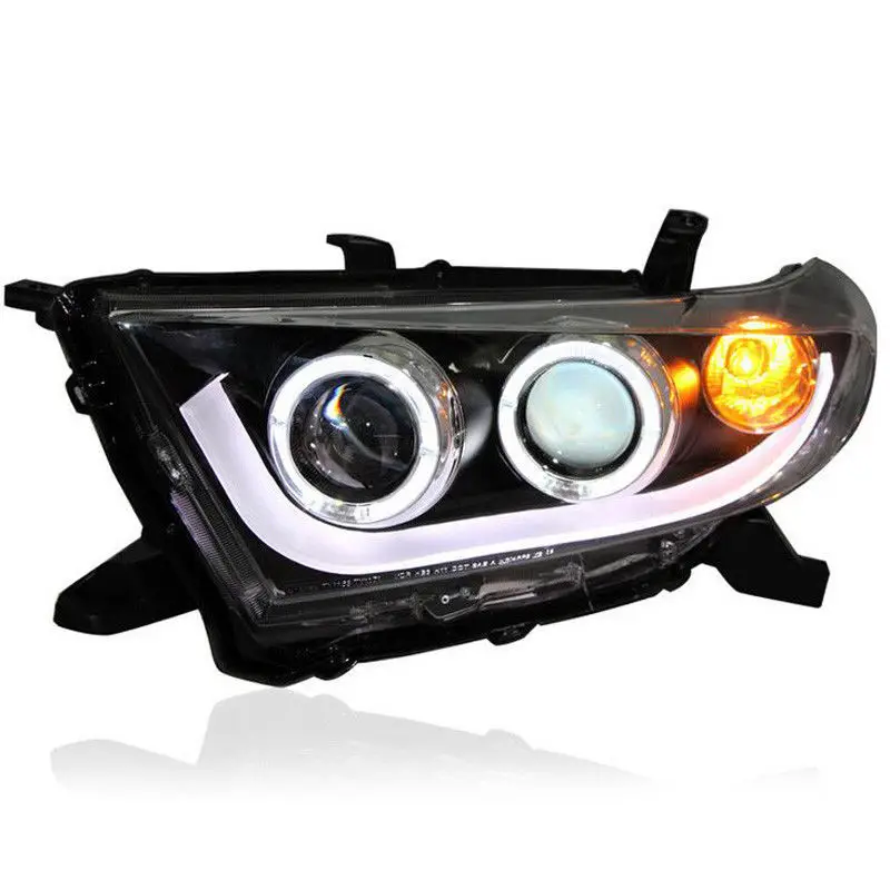 Для Toyota Highlander 2011 2012 2013 HID указатель поворота полоса высокий + Ближний балласт