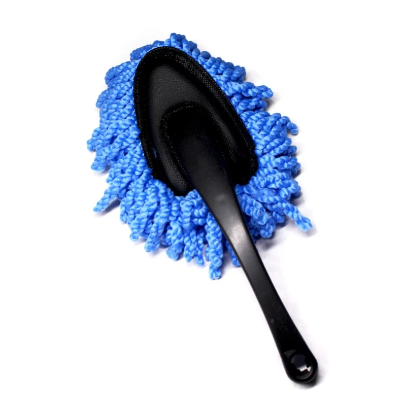 

8Pcs Microfibre Car Wash Cleaning Tools Set with Storage Bag and Vacuum Cleaner for Exterior Washing Interior Cleaning A2UC