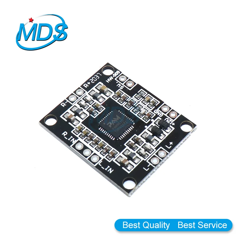 Плата усилителя PAM8610 2x15 Вт цифровой двухканальный стерео усилитель мощности