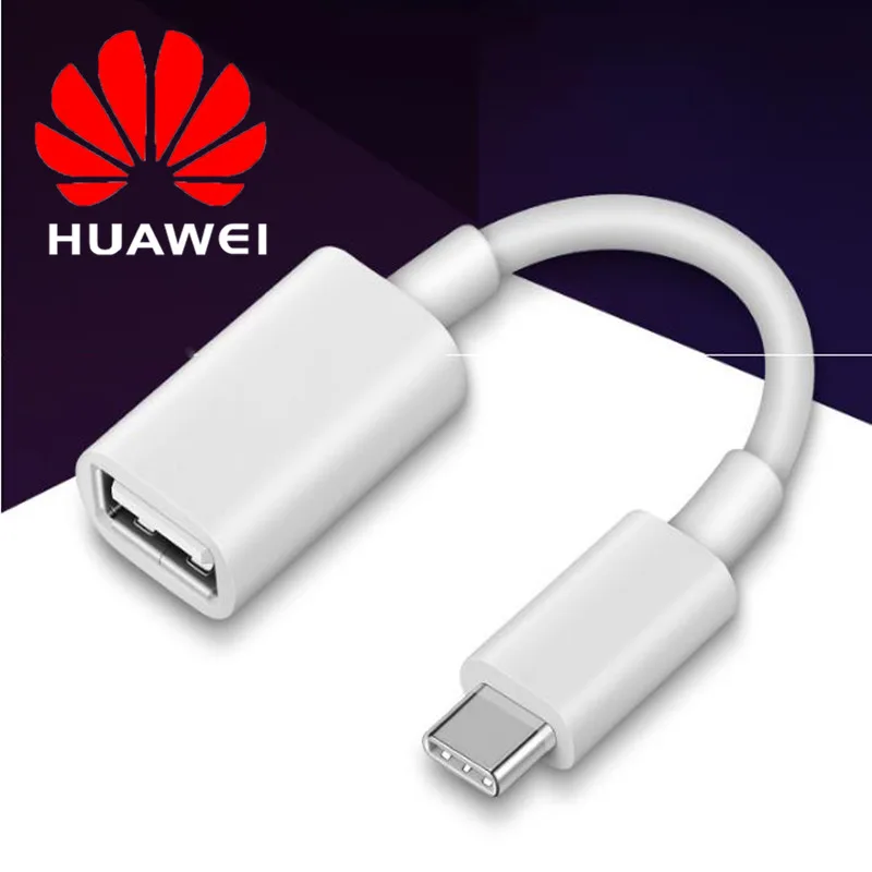 Оригинальный HUAWEI USB 3. 0 TYPE-C OTG адаптер U-Disk/Pen Drive преобразователь данных для P9 P30 P20 Pro
