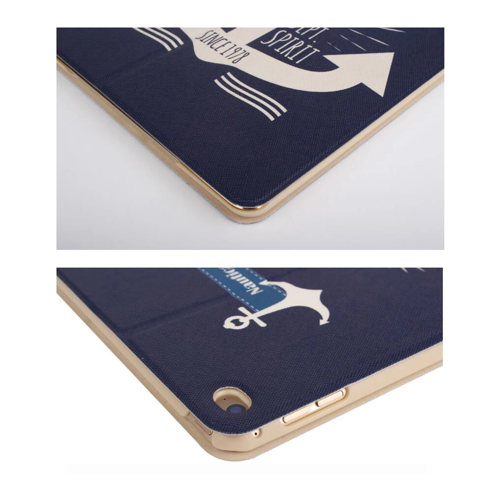 

Flip Case for iPad Air 1 2 2018 9.7 Stand PU Smart Tablet Cover Protector for iPad mini 1 2 3 4 5 6th Generation Silicone Funda