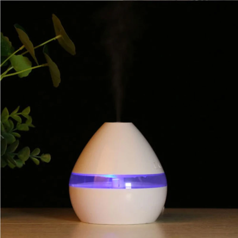 LED 7 Colour Ultrasonic Aroma Essential Oil Diffuser USB Air Purifier Humidifier | Дом и сад
