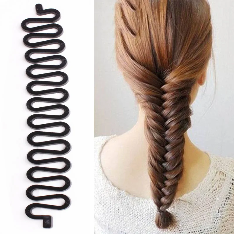 

Women Magic Hairdressing Tools Comb Hairpin Styling Tool Foam Sponge Hair Disk Twist Curlers Barrette Bun Maker Hairdressing