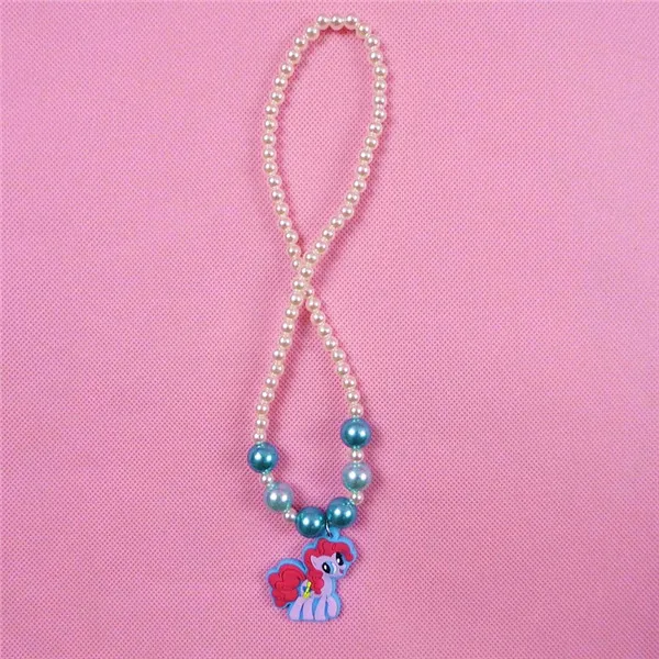 1 шт. популярное индивидуальное ожерелье Kawaii маленькие пони чокер Ювелирная