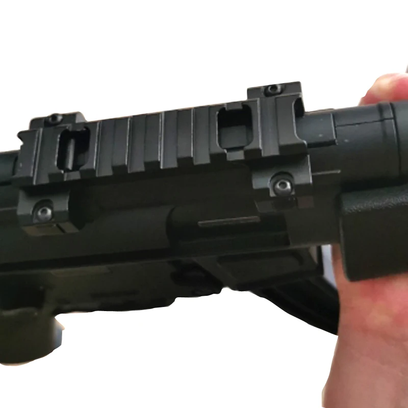 Тактическое крепление для прицела с 8 ячейками 20 мм Top Picatinny Rail Claw Red Dot Sight Base охоты