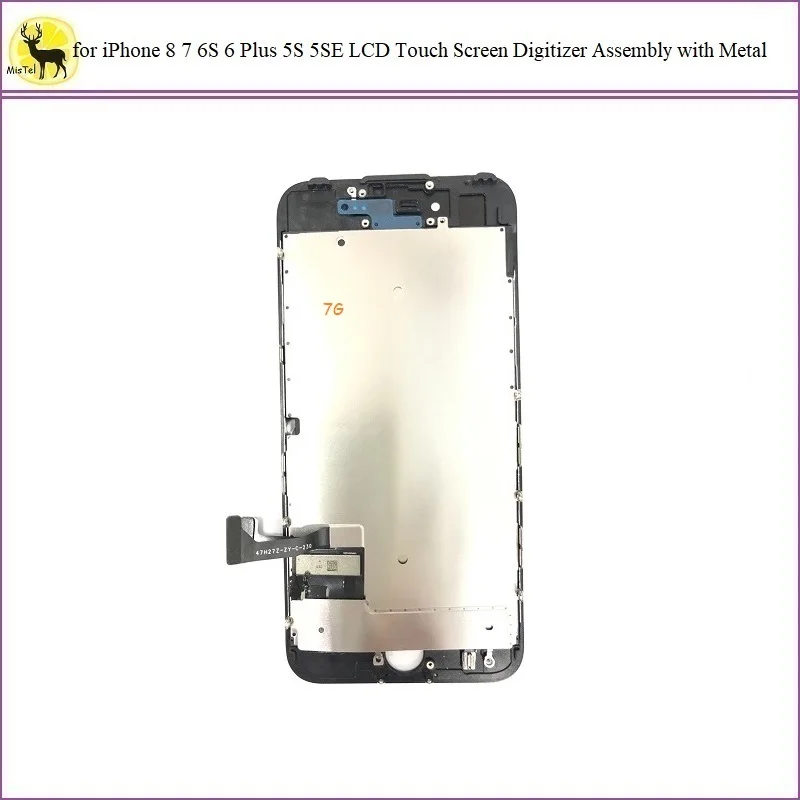 Дигитайзер сенсорного ЖК экрана в сборе 1 шт. для i Phone 8 7 6s 6 Plus 5 SE 8P 7P 6S P экран с