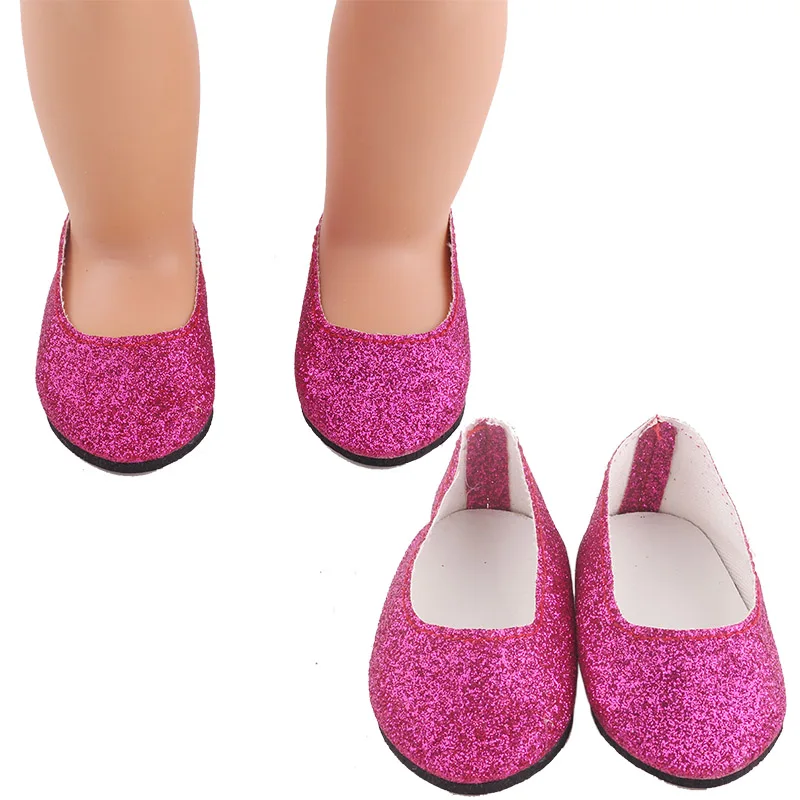 Аксессуары для куклы с рисунком милой совы обувь американской нашего поколения 43