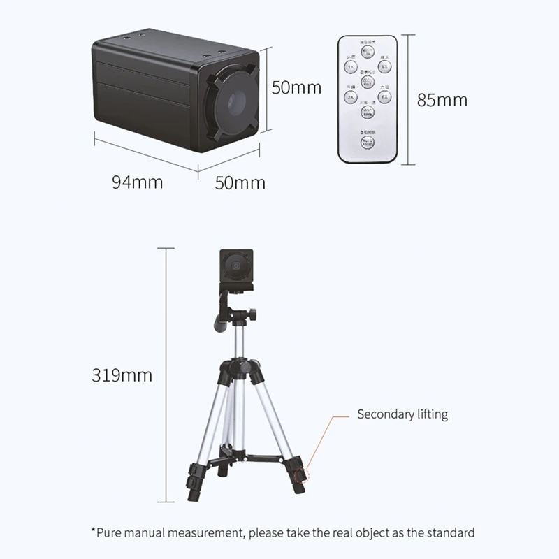 4k hd camera 1 5m usb drive free remote control auto focus 1080p computer camera with tripod network teaching conference free global shipping