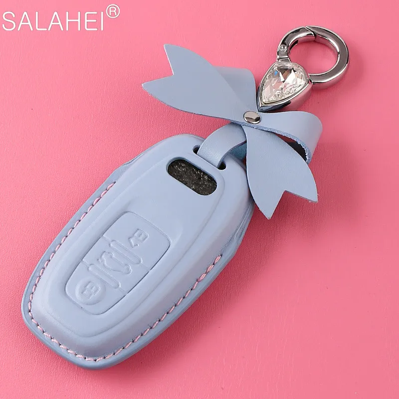 

For Audi A1 A3 A4 A5 A6 A7 A8 B7 B8 R8 S8 A8L SQ5 TT Quattro Q3 Q5 S5 S7 Q7 2009 2010 2011 2012 2013 2014-15 Car Key Cover Case