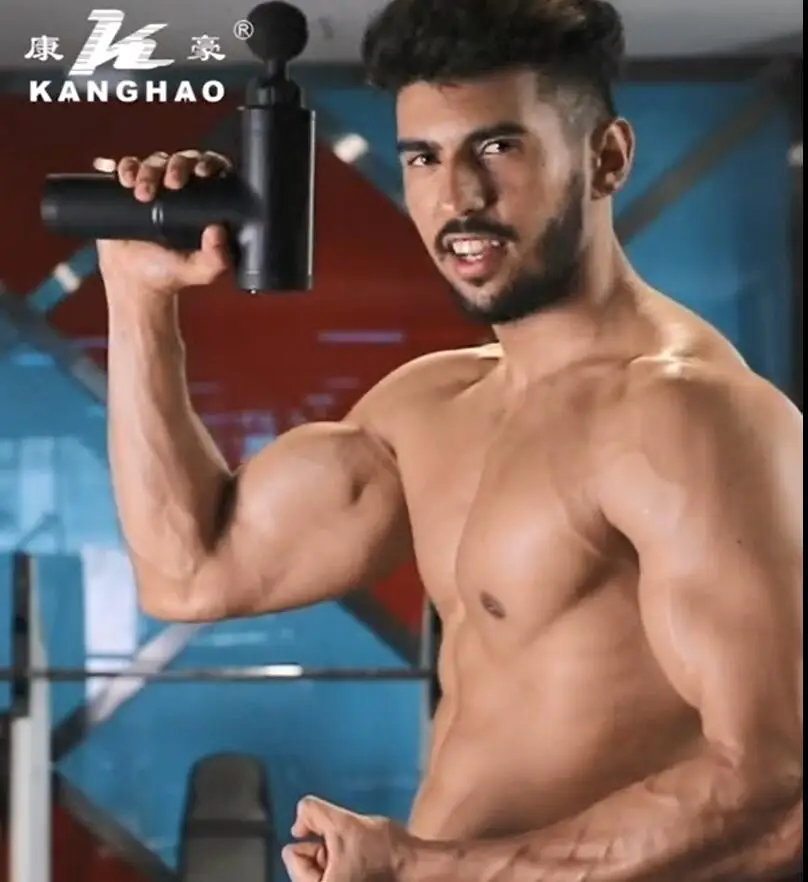 Электрический массажный пистолет Fascia массажер для релаксации терапия 6