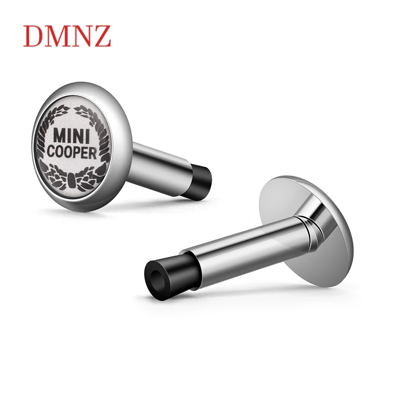 

2Pcs Car styling door pin decoration cover Bolt circle trim For BMW MINI COOPERS ONE F54 F55 F56 F60 R55 R56 R60 R61 Accessories