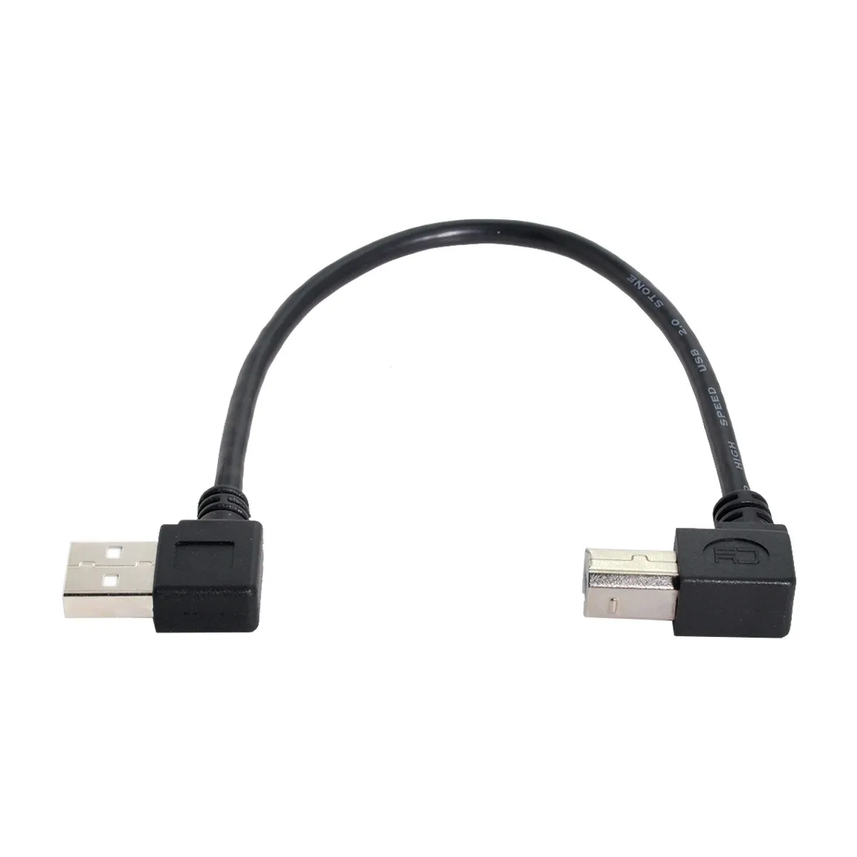 Chenyan левый угловой мужской 90 градусный принтер сканер для g USB 2 0 A Мужской кабель 20