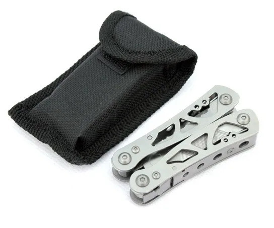 Мультитул 9 в 1 карманный из нержавеющей стали с плоскогубцами универсальный