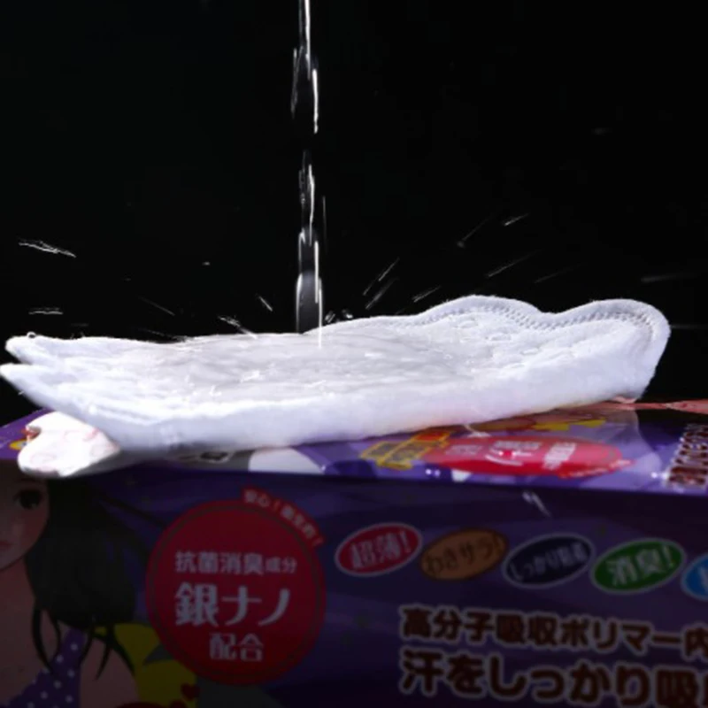 

20pcs/lot Disposable Anti Sweat Stickers Summer Clothing Gaskets Underarm Armp Absorbing Pads Waterproof And Portable Use