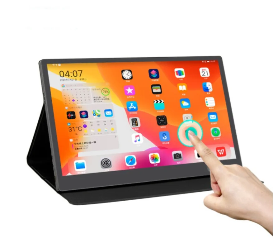 

Eyoyo 13.3" Portable 2K Gaming Monitor, 2560×1440/HDR IPS LCD Display, USB C Hdmi Video Input Screen For DSLR Camera, Raspberry