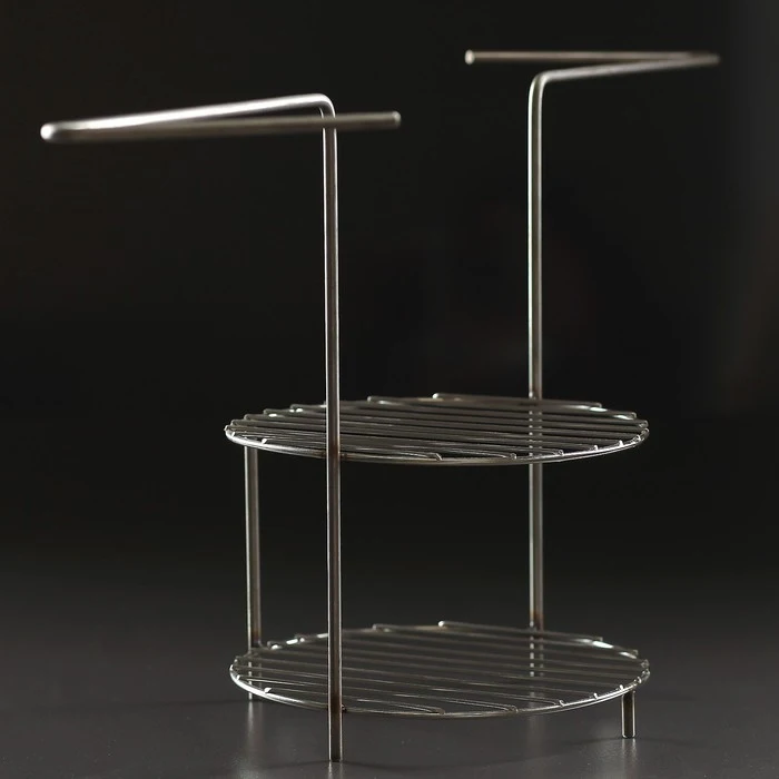 Этажерка универсальная к тандырам Сармат Донской Кочевник (2х ярусная малая)