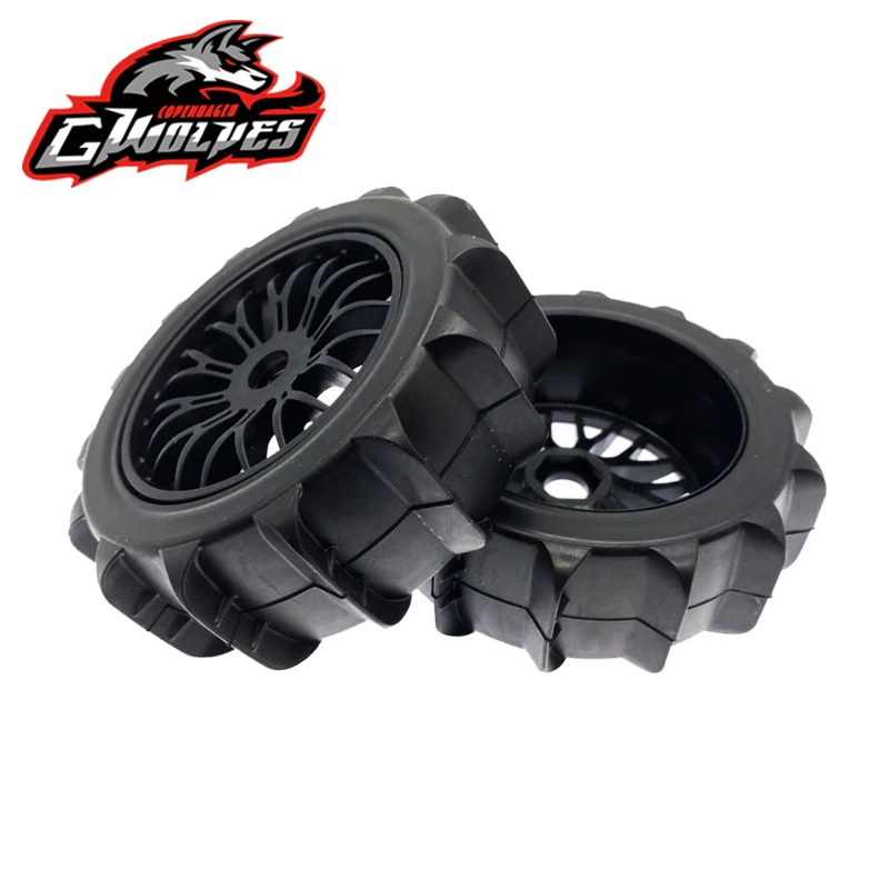 4 шт gwolf 18 радиоуправляемая багг