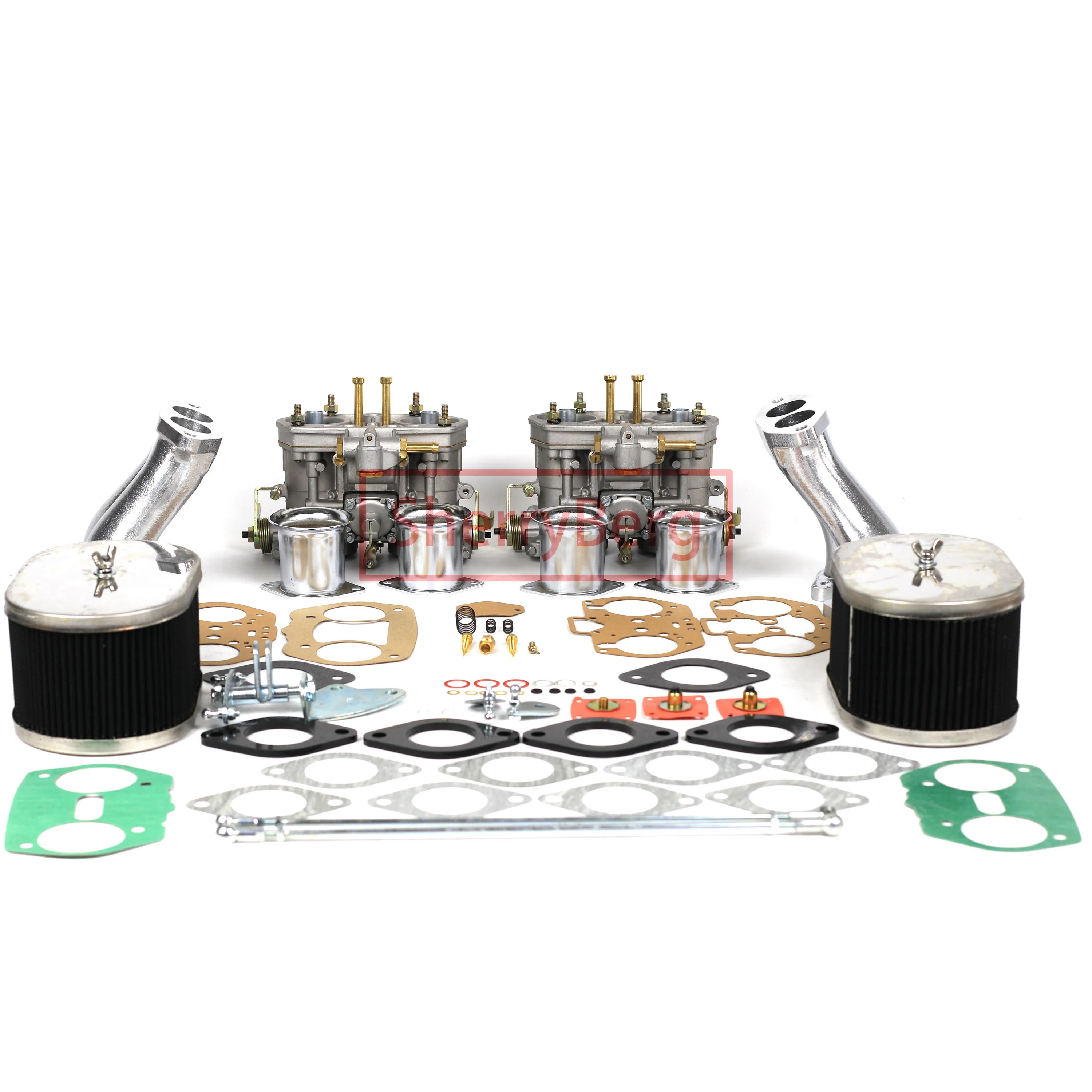 SherryBerg Carburettor Carb conversion kit for VW TYPE 4 FAJS HPMX WEBER IDF DUAL 44mm Carby KIT T4 linkage T8 GOOD QUALITY 44 |