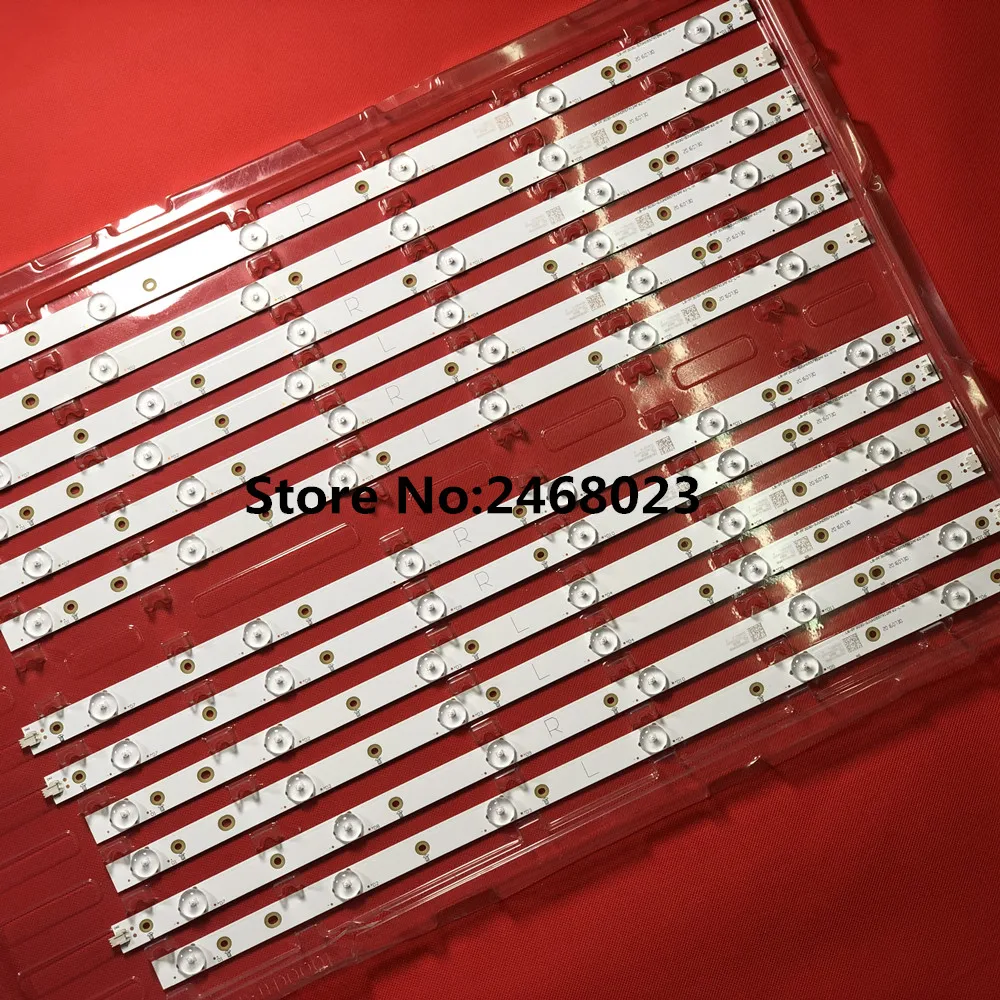 15 комплектов светодиодной подсветки для LE50D1452 T5002S 50PFF3655/T3 LD50V02S LB PF3528 GJD2P5C506X11 R/L H/B 6