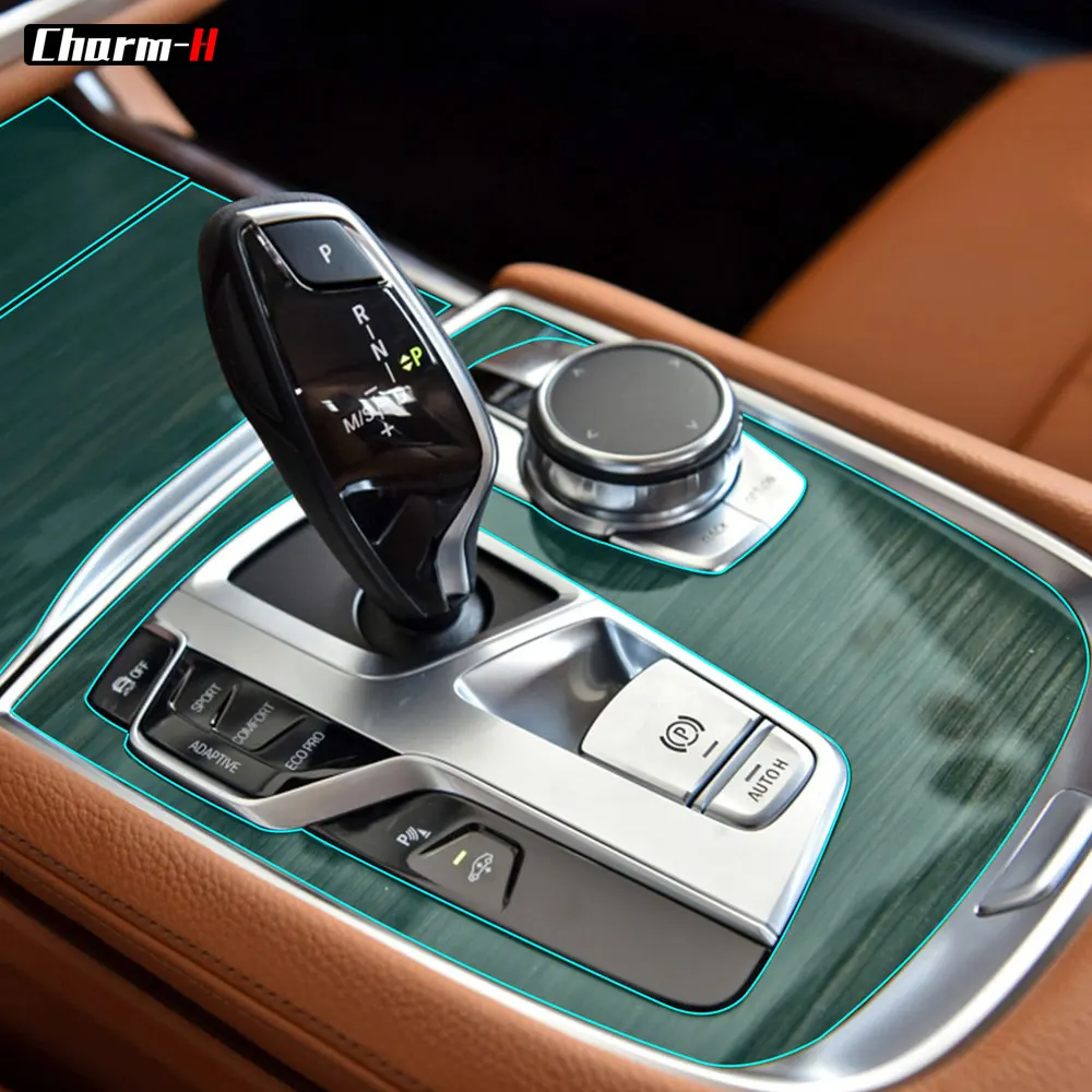 Самозаживляющая защитная пленка tpu для BMW G11 G12 LHD 7 серий центральной консоли