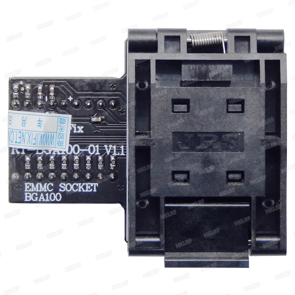 

RT-BGA100-01 POS NAND MCP Adapter Socket For RT809H USB Universal Programmer