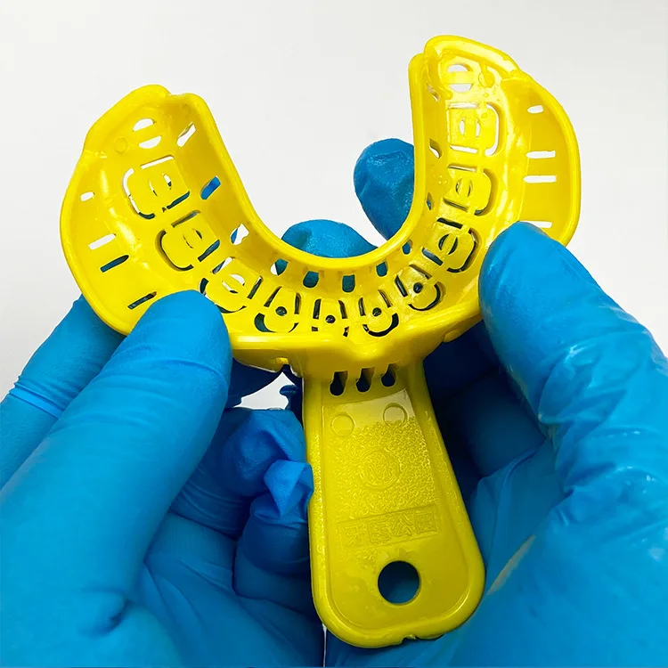 

Dental Orthodontic Thermoplastic Impression Trays Hot Thermal Deformation