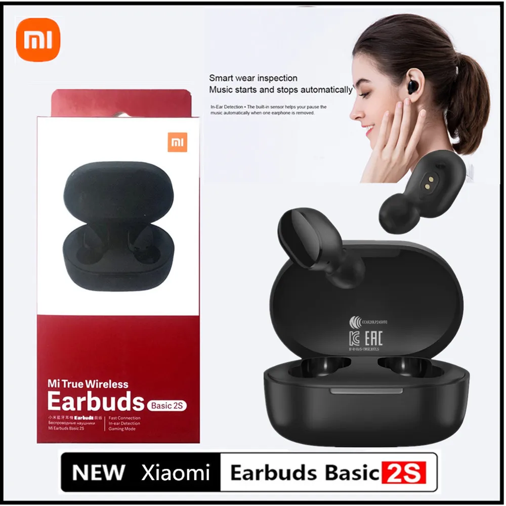 

10 . Xiaomi Basic 2S Bluetooth Mi True Wirelrss AirDots 2S