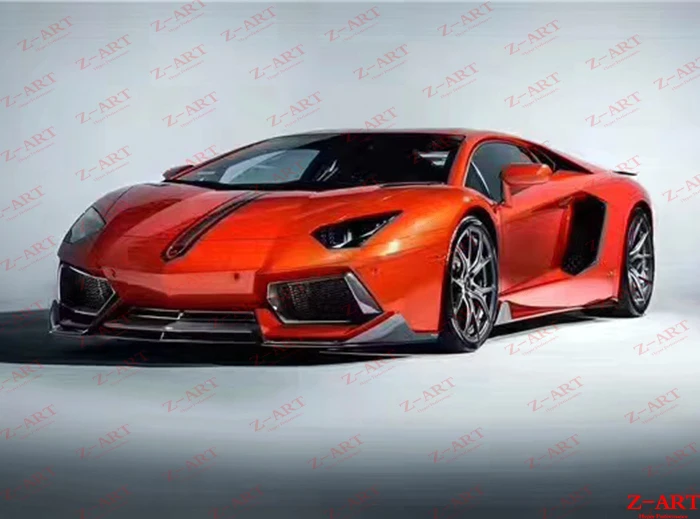 2011 2017 Z ART для LP700 углеродное волокно тела комплект аэродинамическим комплектом