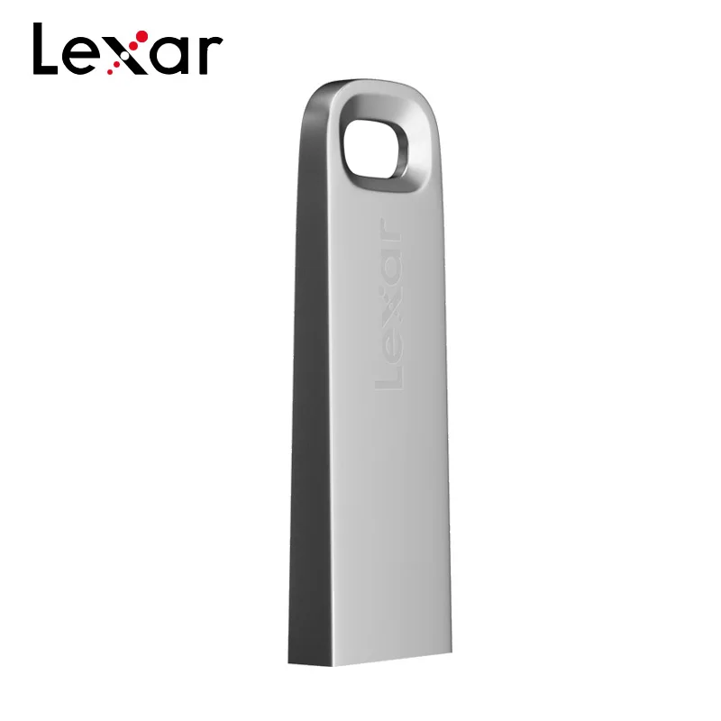 

Lexar M45 USB Flash Drive 32GB 64GB USB 3.0 High Speed 100mb/s Metal Pendrive U Stick 128GB USB Memory Stick 100% ORIGINAL