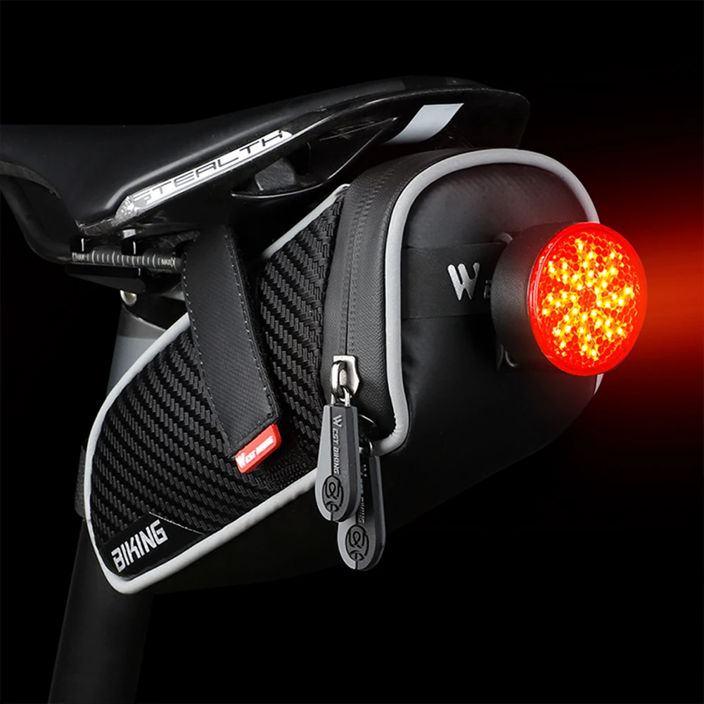 Сумка для хранения велосипедного сиденья утолщенная сумка на заднее сиденье