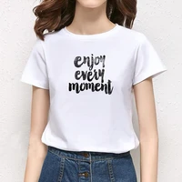 oversized women t shirt summer short sleeve letters graphic print 2021 new fashion casual o neck white t shirts female clothing