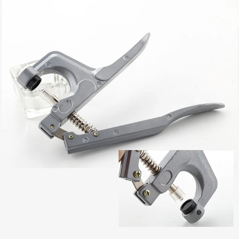 

Resin Snap Button Installation Tool Set for DIY Children ,Cloth-doll Clothing Sewing Supplies E56C