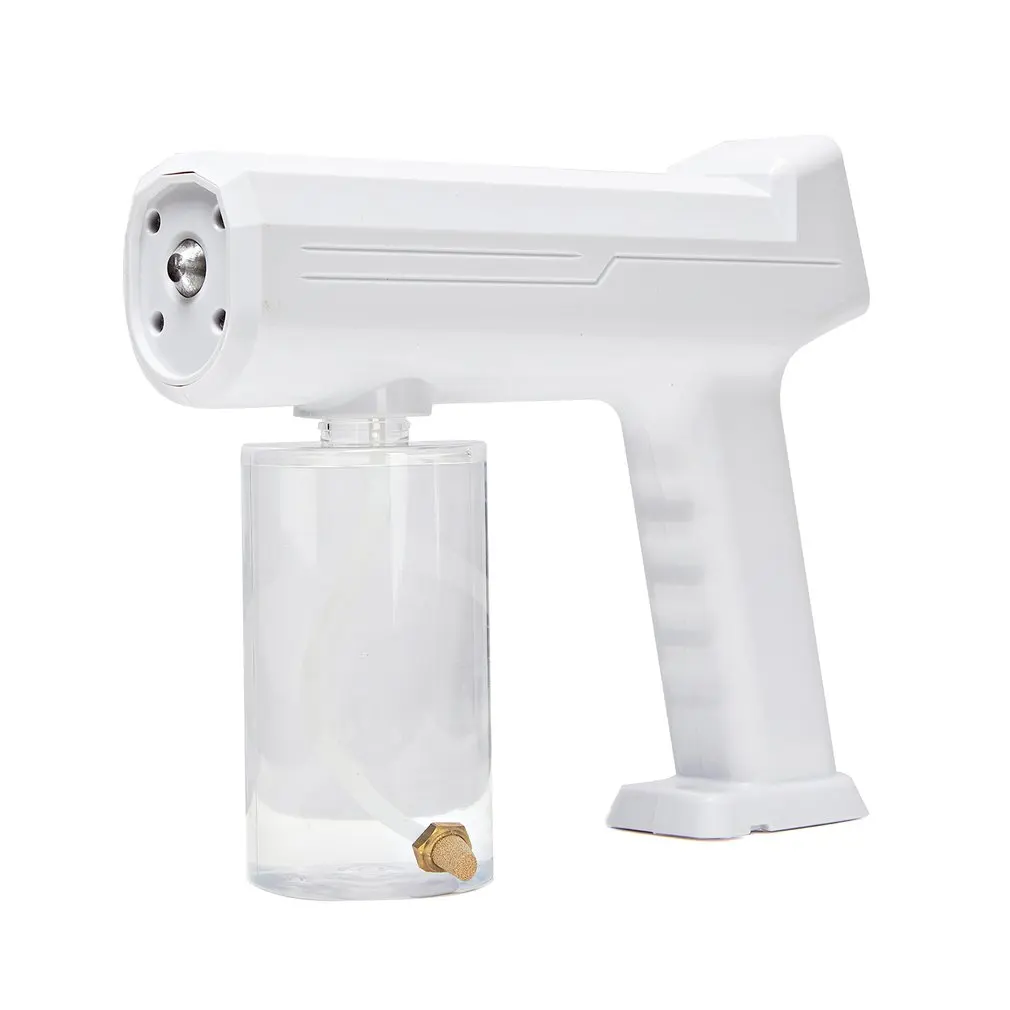 

Household Sprayer Wireless Nano Atomization Fogger Machine Blue Light Nano Battery Disinfection Gun Hair Nanos Steam Spray Guns