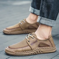 personality flat high quality handmade oxford shoes formal mens for men trend casual leather light party new 2021 sports