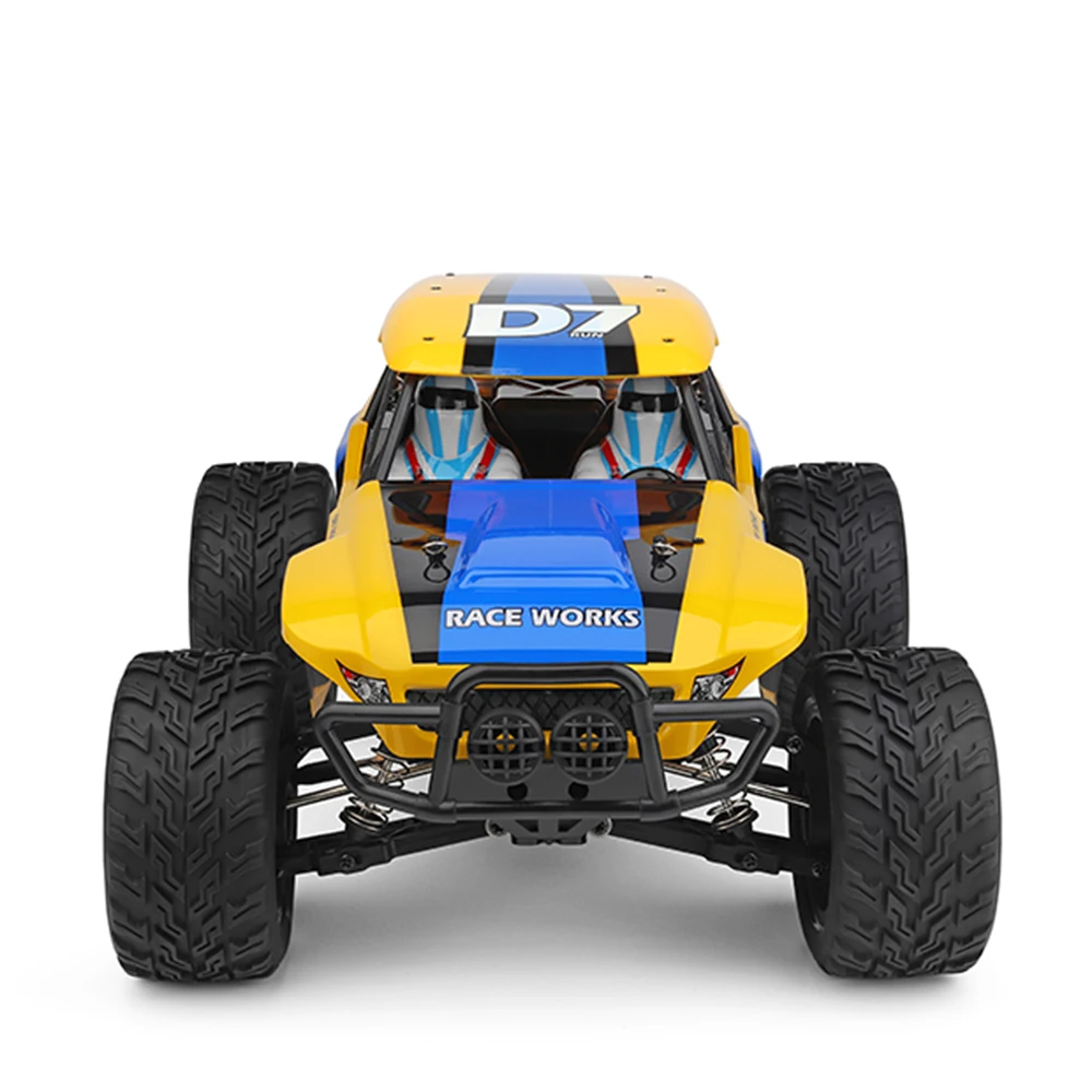 Wltoys XK 12402 A D7 4WD 2 4G Радиоуправляемая машина десерт Baja модели автомобилей высокая