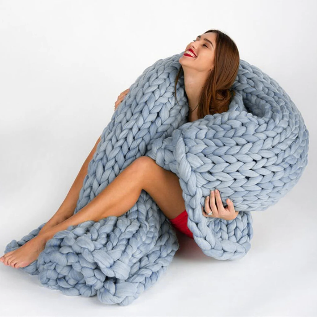 1000 г/шар мягкая мериносовая шерсть пряжа для ручного вязания вязать спиннинг